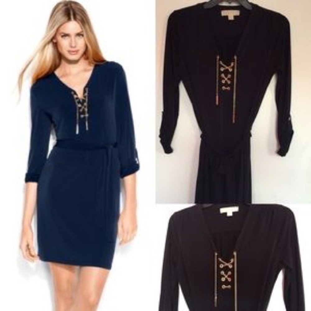 Michael kors Navy Dress (used)